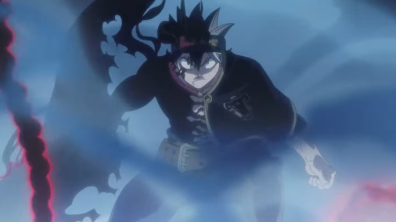 Asta preparing for battle