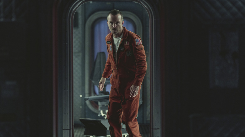 Aaron Paul on spaceship