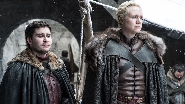 Podrick and Brienne of Tarth