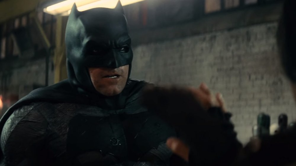 Ben Affleck as Batman in the DC Extended Universe