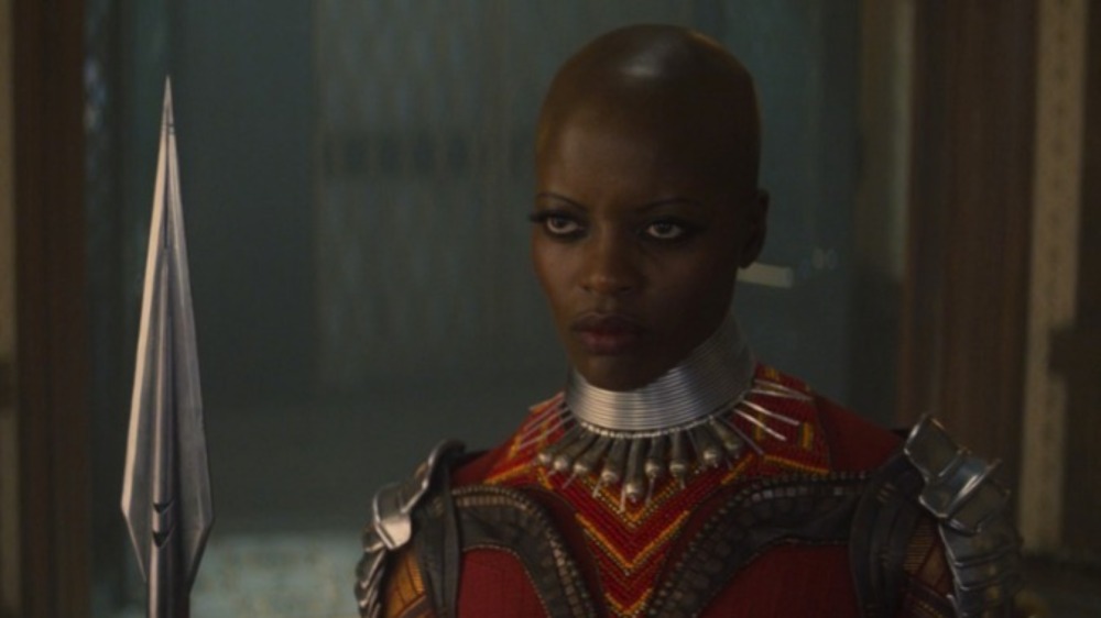 Florence Kasumba as Ayo in The Falcon and the Winter Soldier