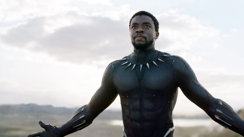 Chadwick Boseman as T'Challa