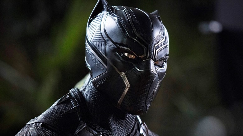 Black Panther mask