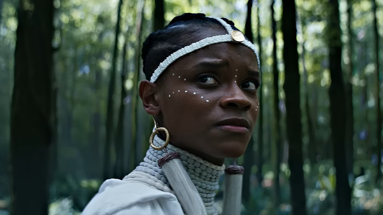 Shuri in the forest