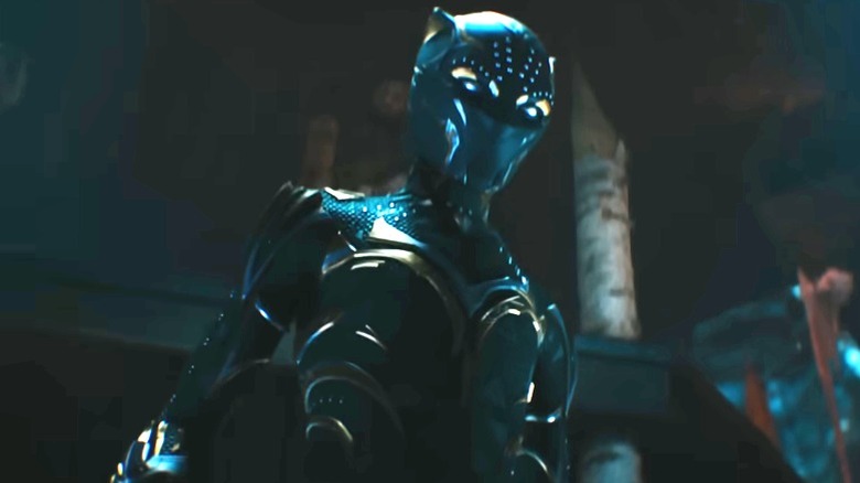 Black Panther suit revealed