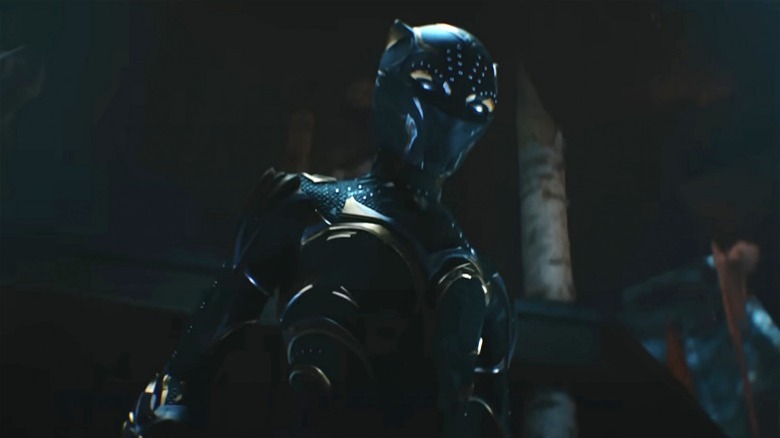 New Black Panther in costume