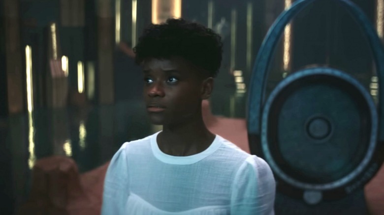 Letitia Wright in Black Panther: Wakanda Forever