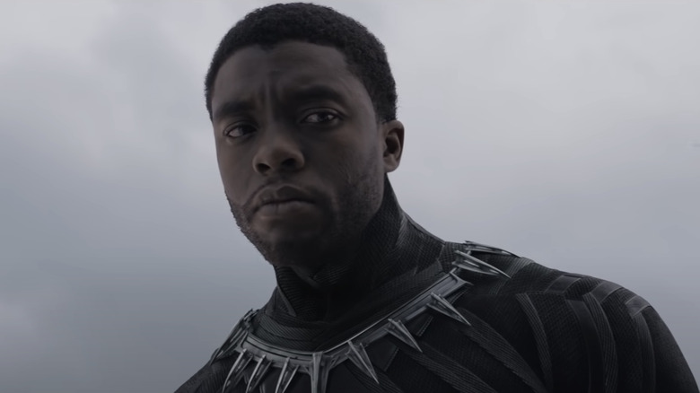 Chadwick Boseman in Captain America: Civil War