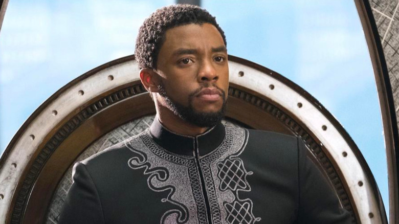 Chadwick Boseman in Black Panther