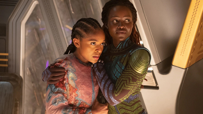 Wakanda Forever Nakia Protective