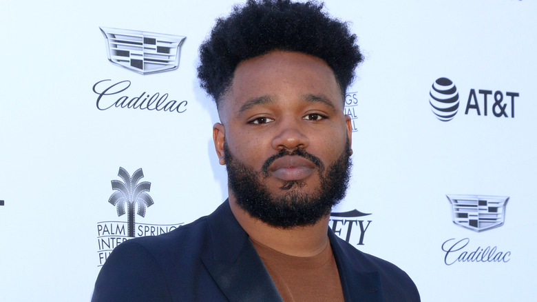 Ryan Coogler serious