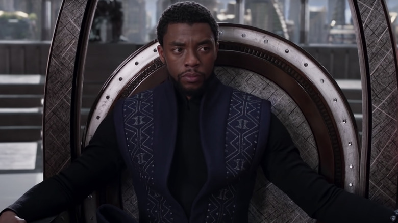 Chadwick Boseman in Black Panther