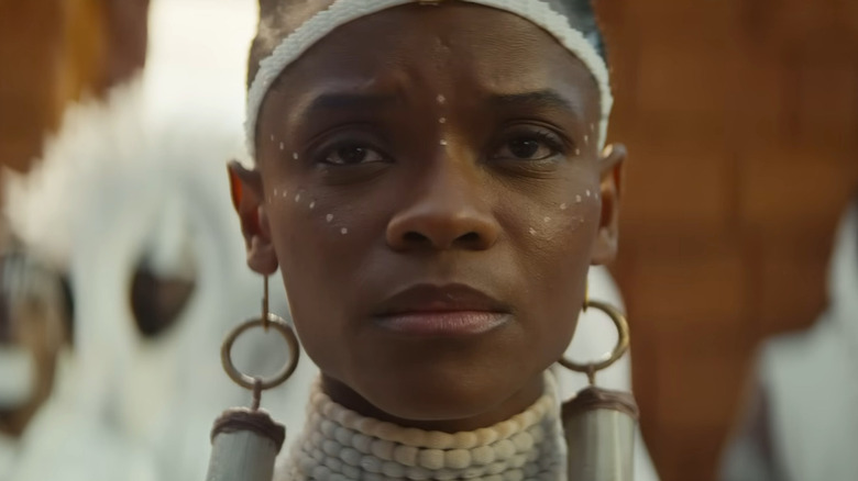 Shuri mourns