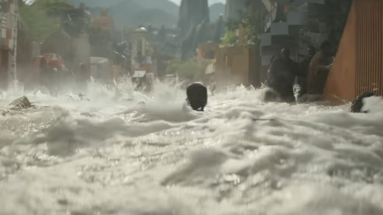 Wakanda flooding