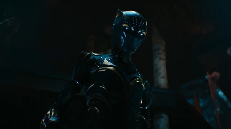 New Black Panther suit