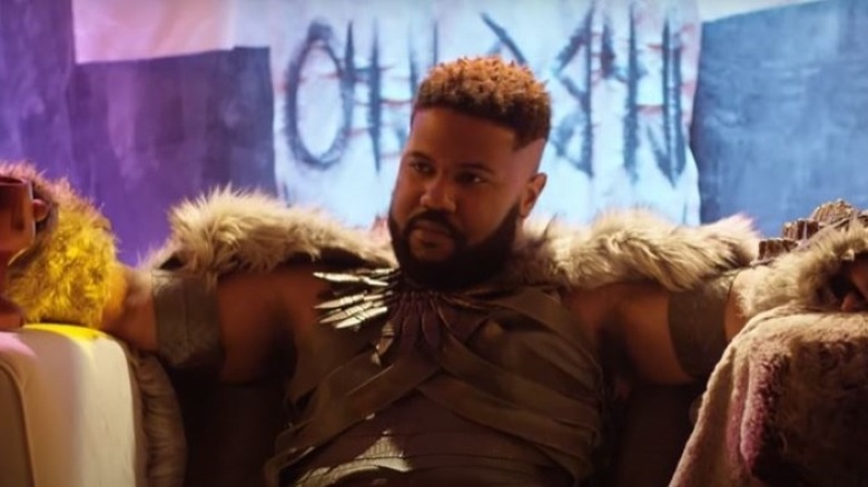 Andre Johnson as M'Baku