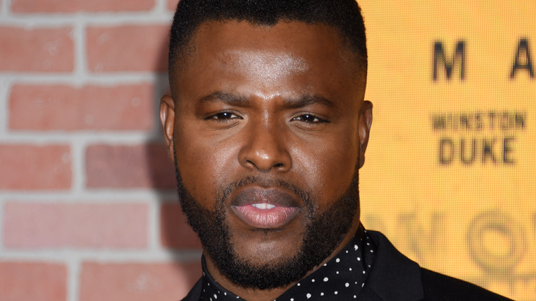 Winston Duke posing