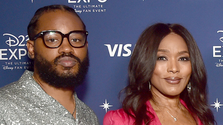 Ryan Coogler and Angela Bassett on red carpet