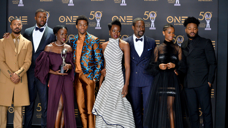 The Black Panther cast