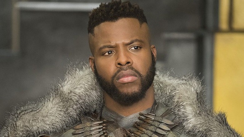 Winstons Duke M'Baku fur