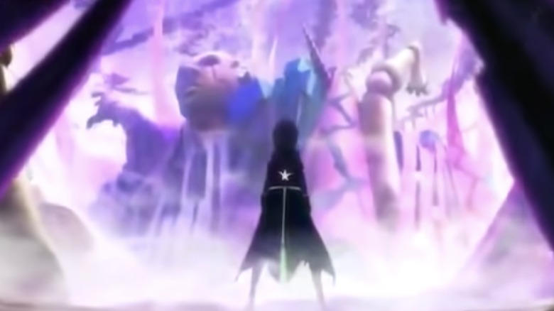 Hooded figure, Black Rock Shooter