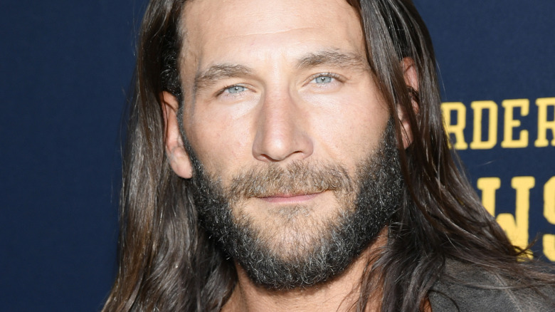 Zach McGowan attends a premiere