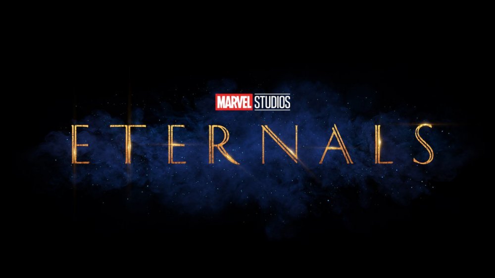 The logo for Marvel's upcoming Eternals