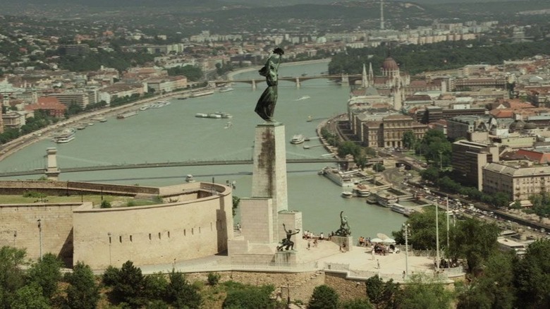 Budapest city scape 