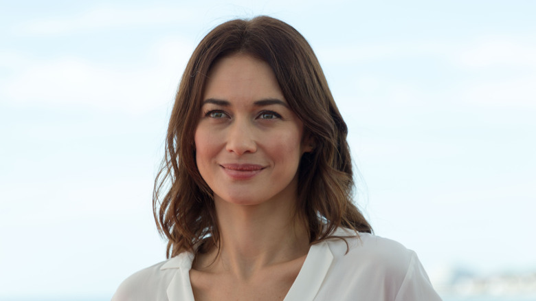 Olga Kurylenko smiling