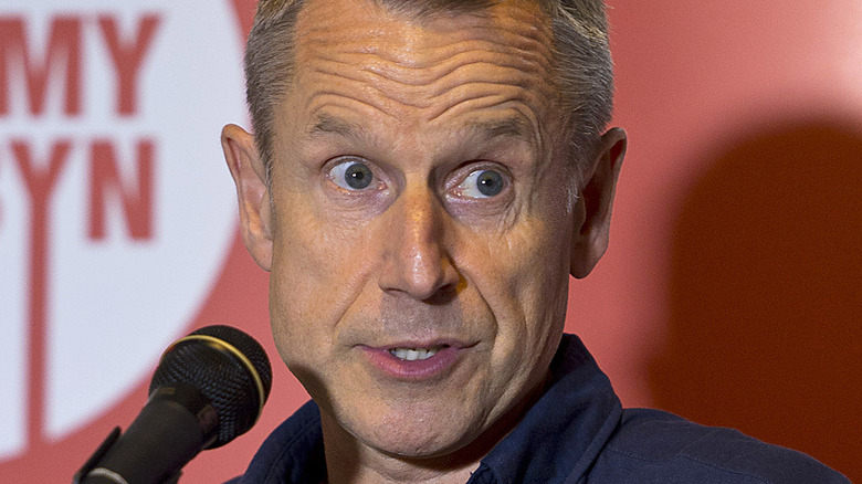 Jeremy Hardy responds to question