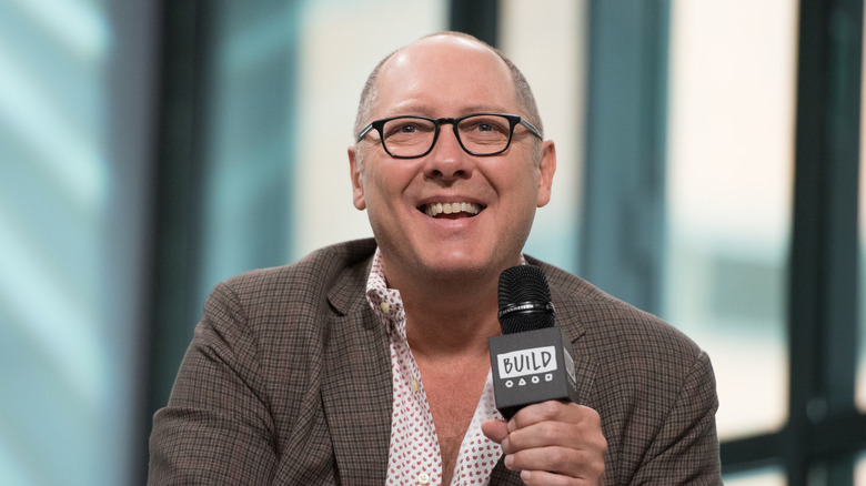 James Spader smiling