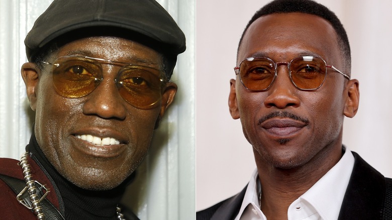 Wesley Snipes and Mahershala Ali