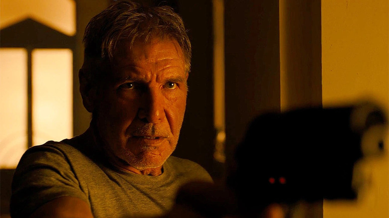 Harrison Ford in Blade Runner 2049