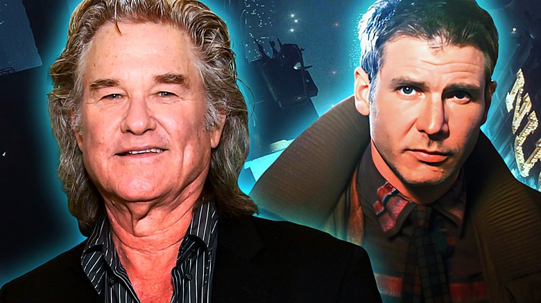 Kurt Russell and Deckard from Blade Runner