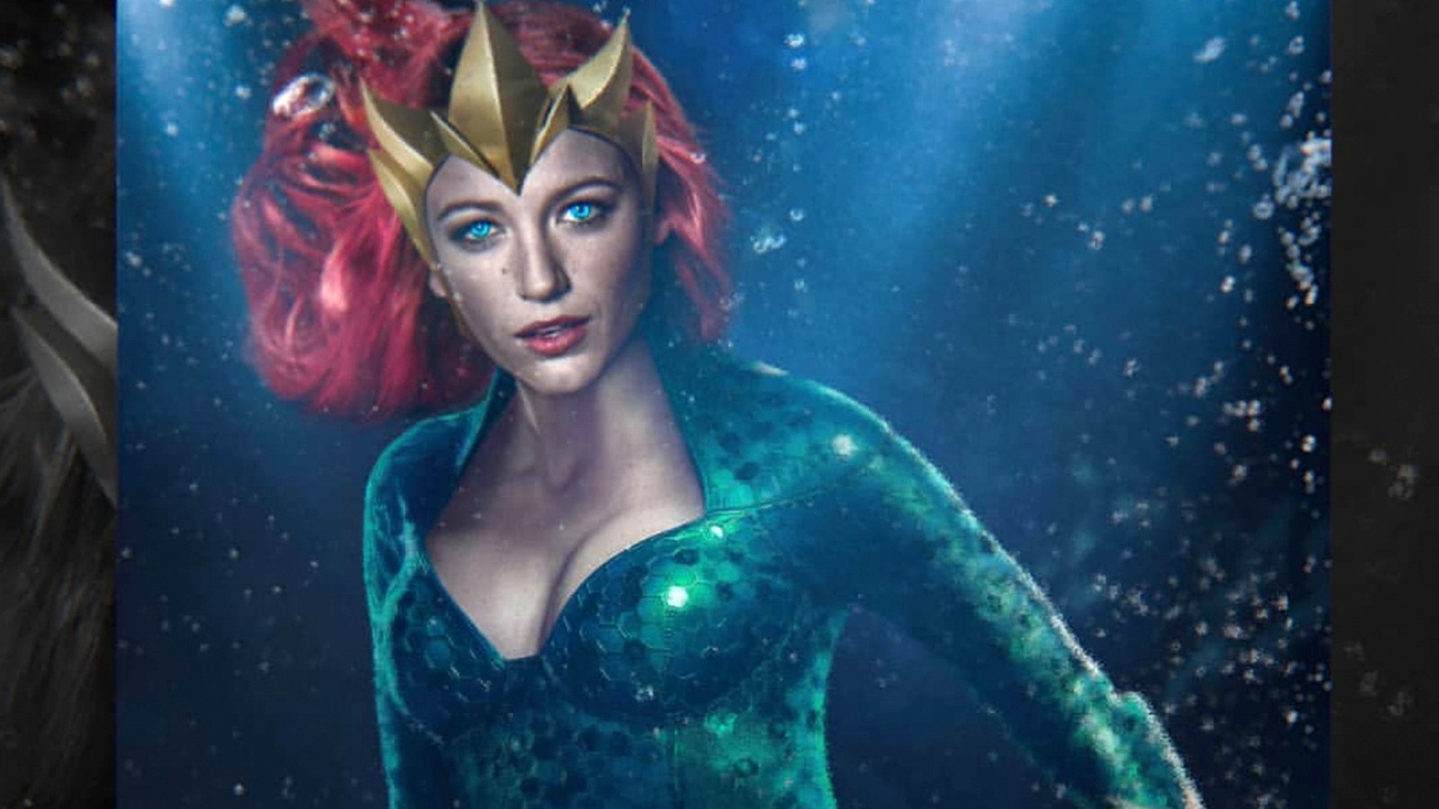 Blake Lively Replaces Amber Heard As Mera In Stunning DCU Concept Design