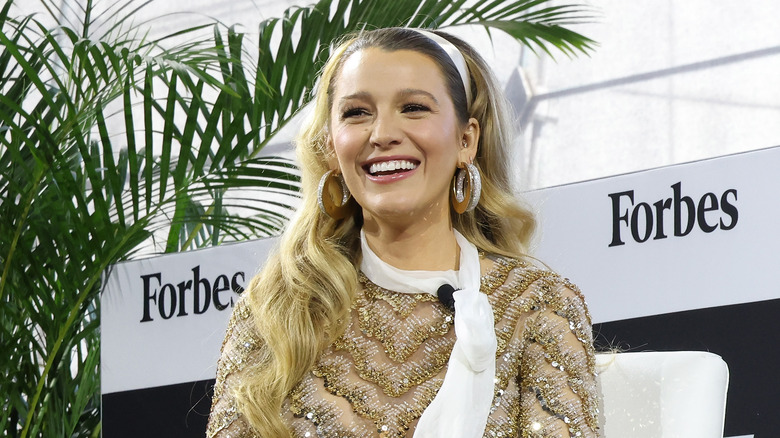 Blake Lively laughing