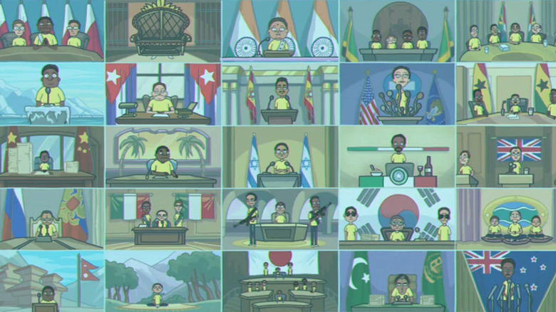 Rick and Morty World Leaders