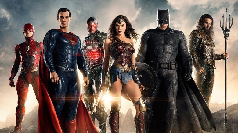 The Justice League stands up