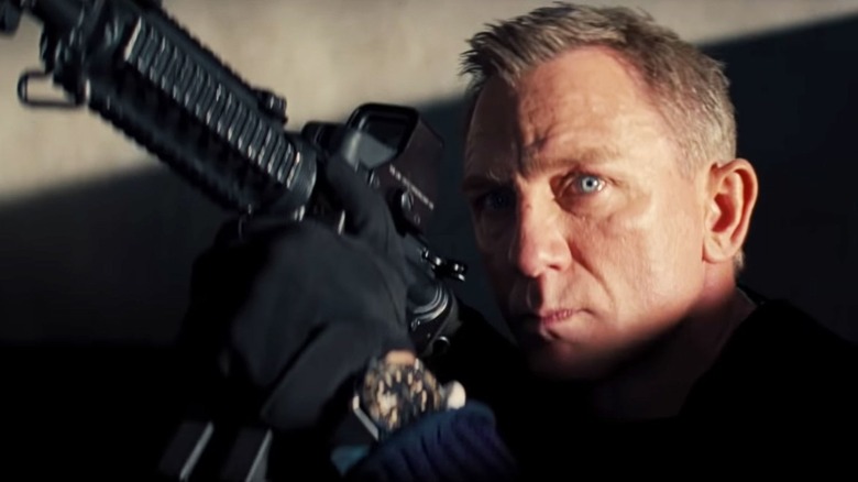 Bond prepares to fire