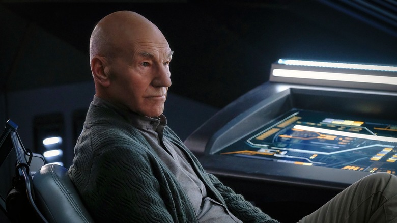 Captain Picard lost in thought