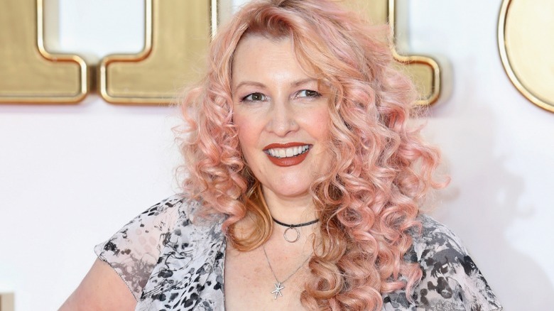 Jane Goldman smiling for camera