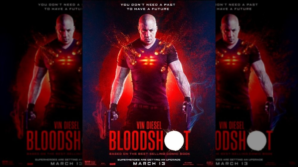 Bloodshot movie poster