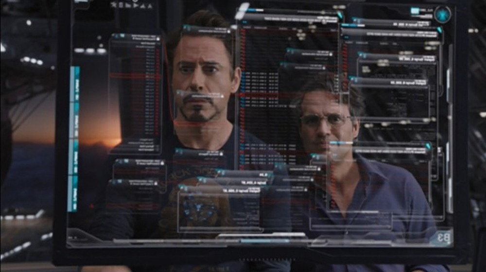 Tony Stark and Bruce Banner 