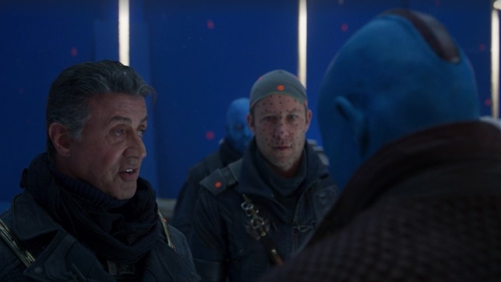 Sylvester Stallone Guardians 2