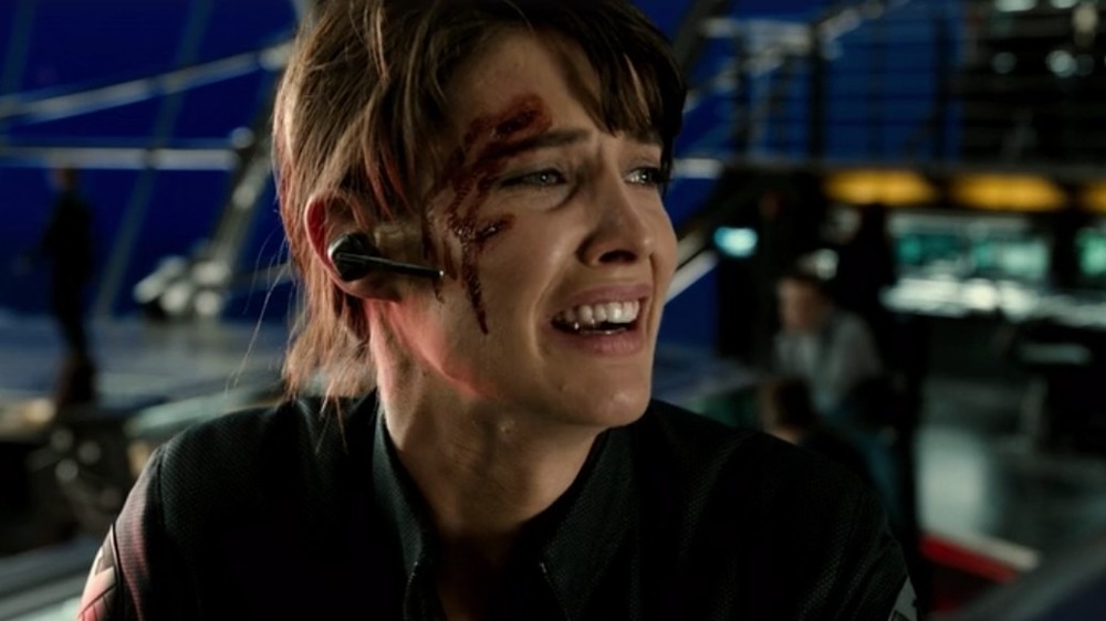 Cobie Smulders Avengers' gag reel