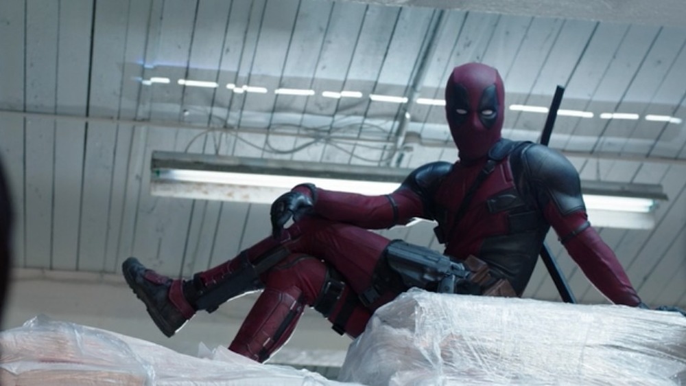 Deadpool in gag reel