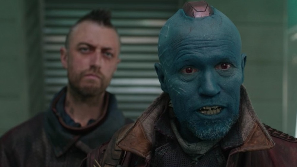 Michael Rooker and Sean Gunn