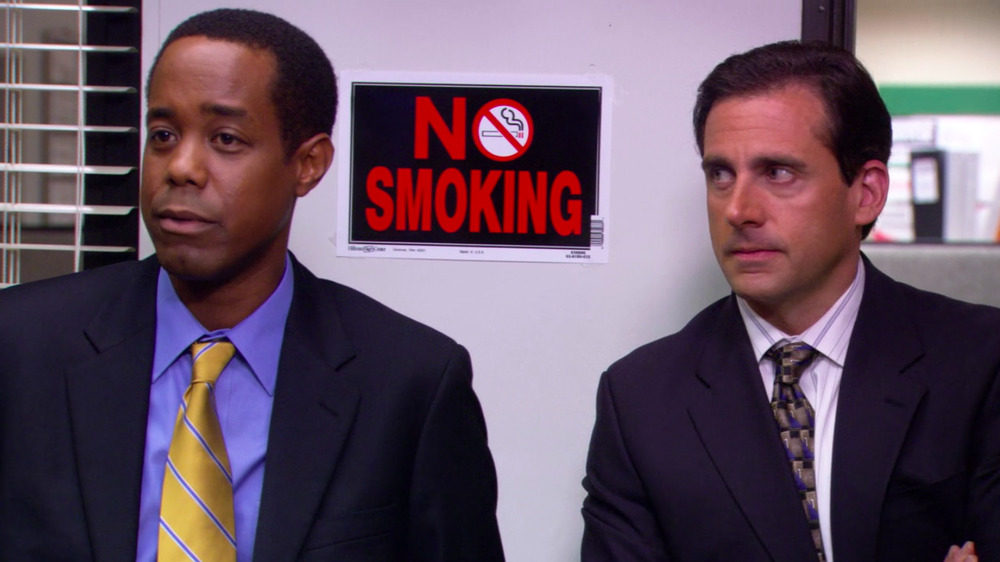 Marvin & Michael in The Office