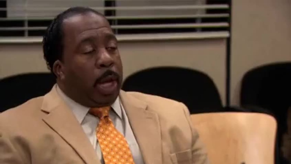 Stanley Hudson The Office