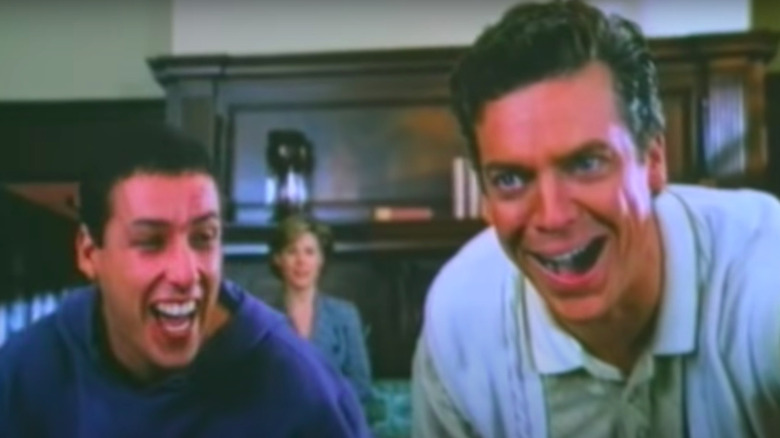 Adam Sandler Christopher McDonald laughing